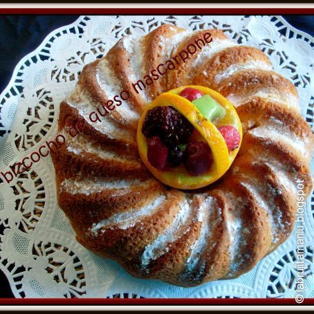 Bizcocho de queso Mascarpone