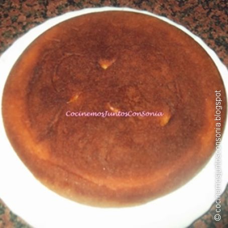 Bizcocho de zanahoria en mi olla Erika