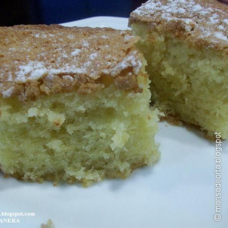 Bizcocho de Isa de la Cuadra