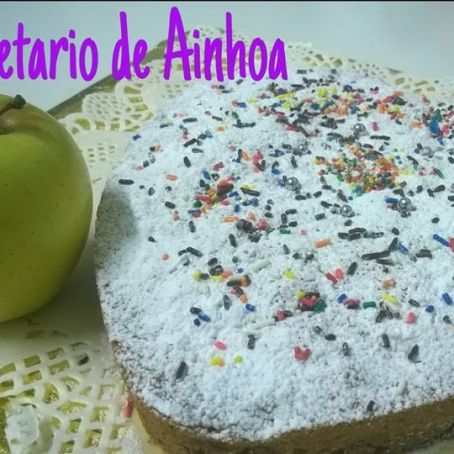 Bizcocho Luelling de manzana