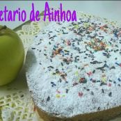 Bizcocho Luelling de manzana