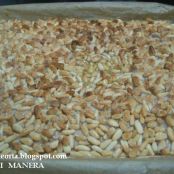 Bizcocho de piñones con Thermomix