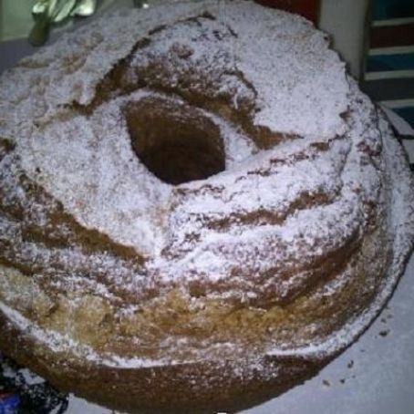 Bizcocho de chocolate y crema de whisky