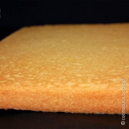 Bizcocho genovesa Torreblanca