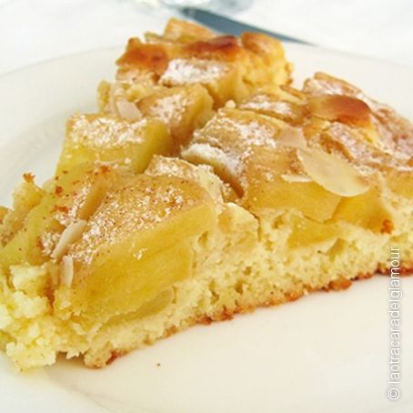TARTA DE MANZANA ARGENTINA