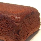 Bizcocho de Chocolate Negro