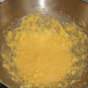 Bizcocho de plátano y  chocolate - Paso 1