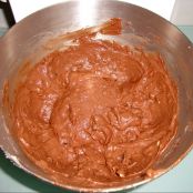 Bizcocho de plátano y  chocolate - Paso 2