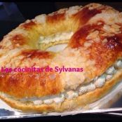 Roscón de Reyes clásico de Navidad