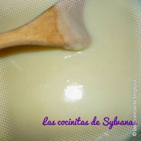 Relleno de crema pastelera