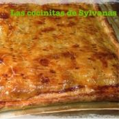 Empanada de carne y verduras