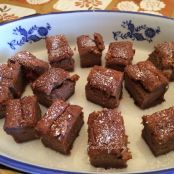 Bocaditos de Pastel Imposible de Chocolate y Café - Paso 3