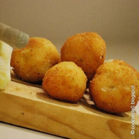 Bolitas de merluza