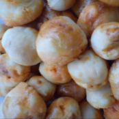 Bollinos preñaos con Thermomix