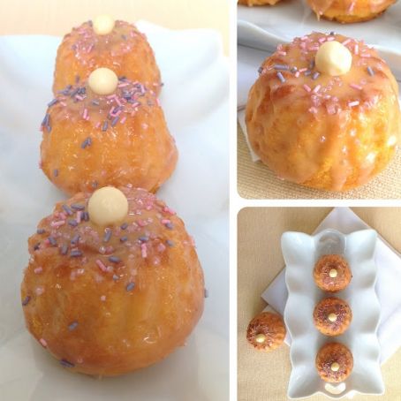 BOLLITOS DE CALABAZA RELLENOS SIN GLUTEN