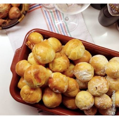 Bollitos de chistorra