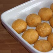 Bollitos de leche condensada y calabaza - Paso 1