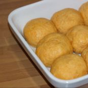 Bollitos de leche condensada y calabaza - Paso 2