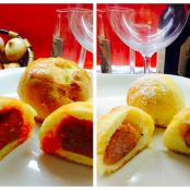 Bollitos de chistorra - Paso 1