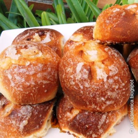 Bollos suizos en Thermomix