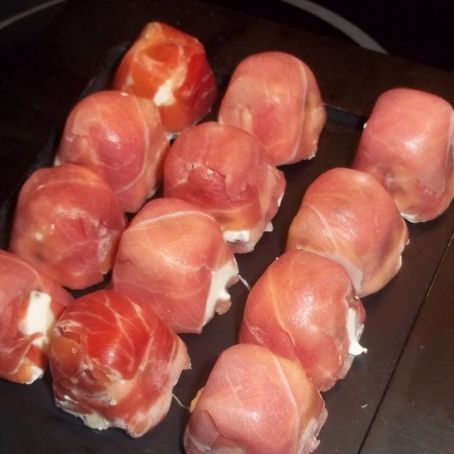 Bombones de Jamon