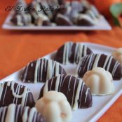 Bombones de mandarina - Paso 1