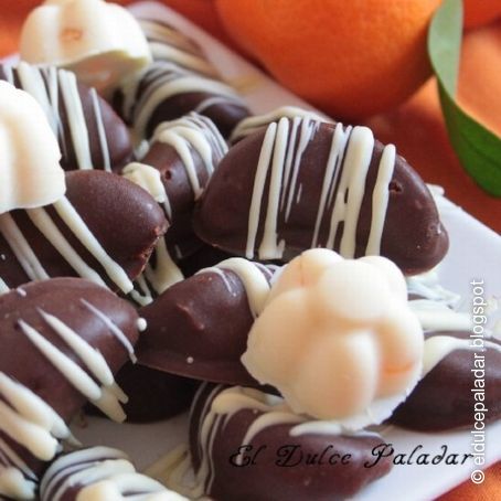Bombones de mandarina
