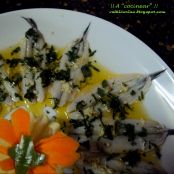 Boquerones en vinagre con aceite