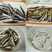 Boquerones fritos adobados. - Paso 3