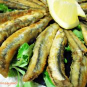 Boquerones fritos adobados. - Paso 5