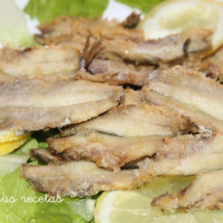 Boquerones al Limón