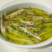 Boquerones con vinagre