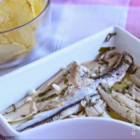 Los mejores boquerones en vinagre