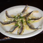 Boquerones en vinagre de la abuela