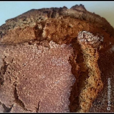 Boroña de maíz torrado