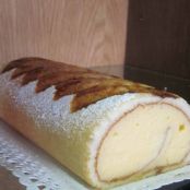 Brazo gitano de nata