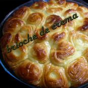 Brioche de crema