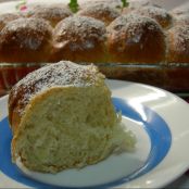 Brioche de canela y naranja