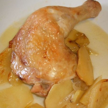 Pollo asado tradicional