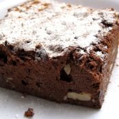 Brownie microondas