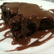 Brownie de chocolate sin gluten
