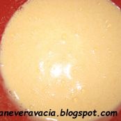 Magdalenas de Nata y Harina de Arroz - Paso 1