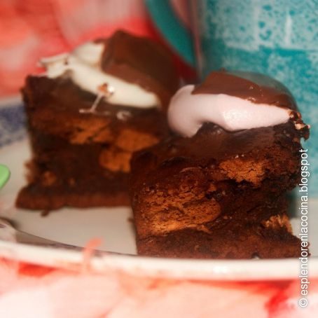 S'more brownie