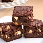 Brownie con nueces