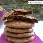 Brownie cookies - Paso 1