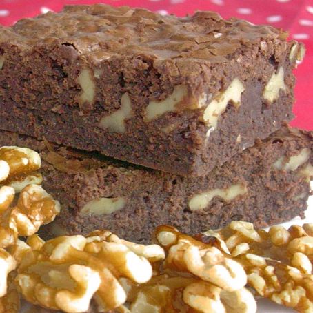 BROWNE DE CHOCOLATE CON NUECES