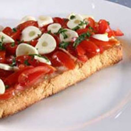Bruschette al tomate