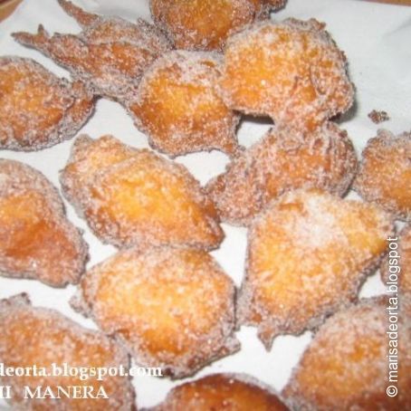 BUÑUELOS DE CALABAZA