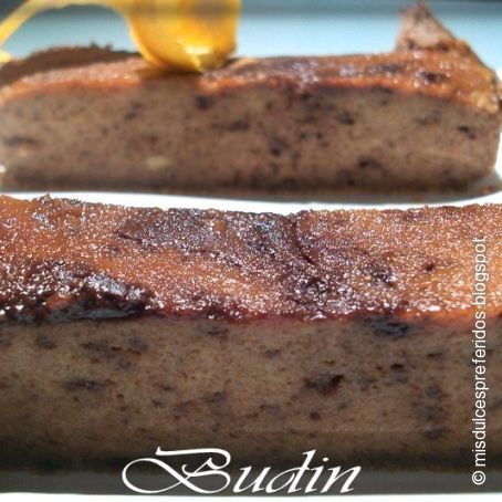 Budin de pan y chocolate