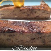 Budin de pan y chocolate